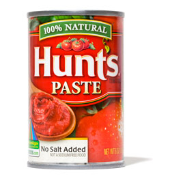 Hunt’s Tomato Paste No Salt Added