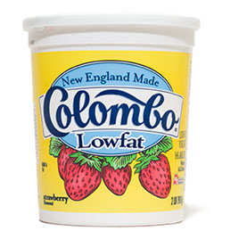Colombo Lowfat Strawberry Flavored Yogurt