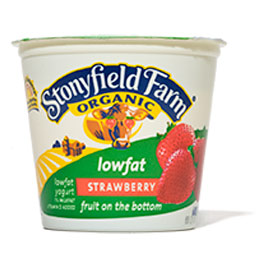 Low-Fat Strawberry Yogurt