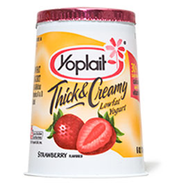 Yoplait Original Strawberry Lowfat Yogurt