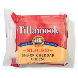 Presliced Cheddar Cheese